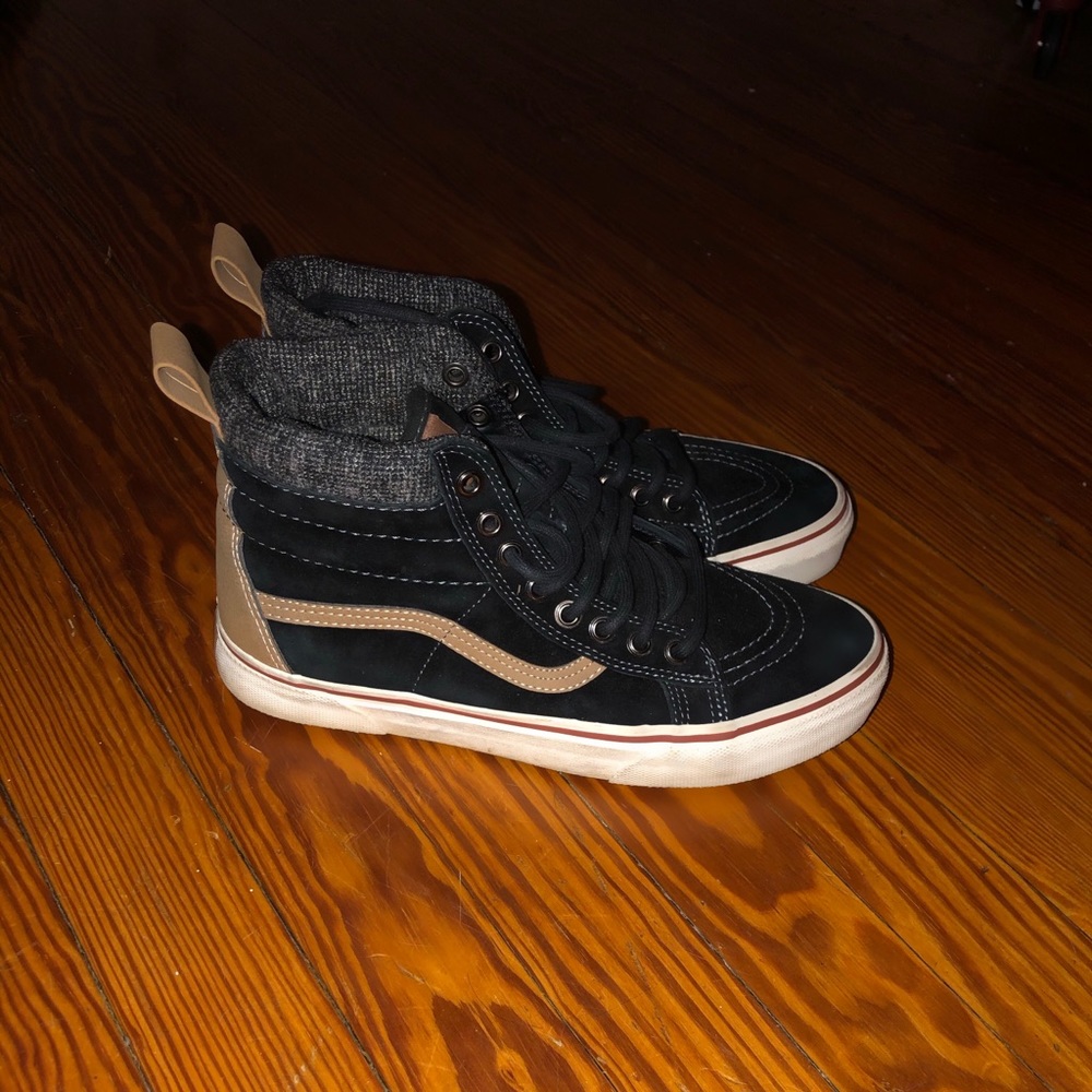 Scotchgard Vans